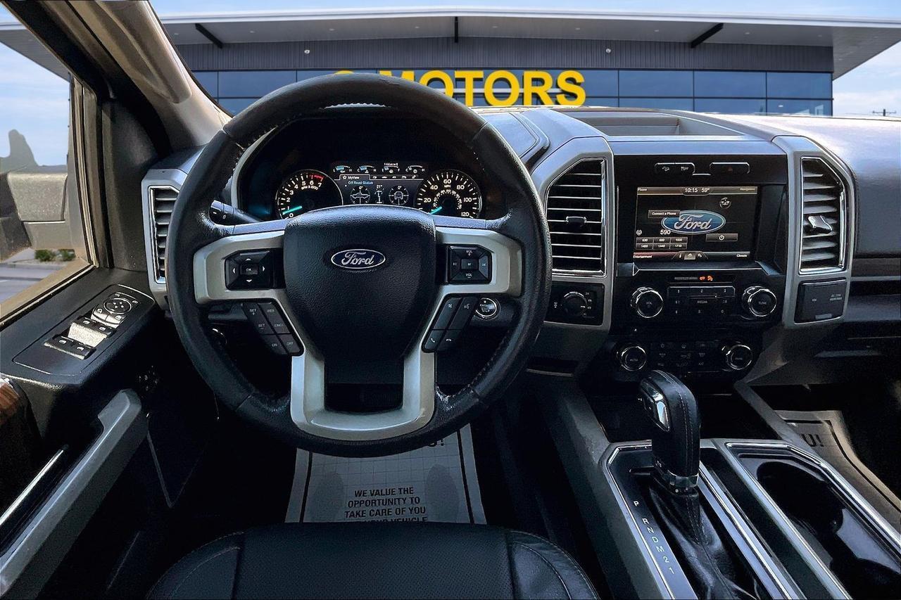 2015 FORD F150 SUPERCREW Houston TX