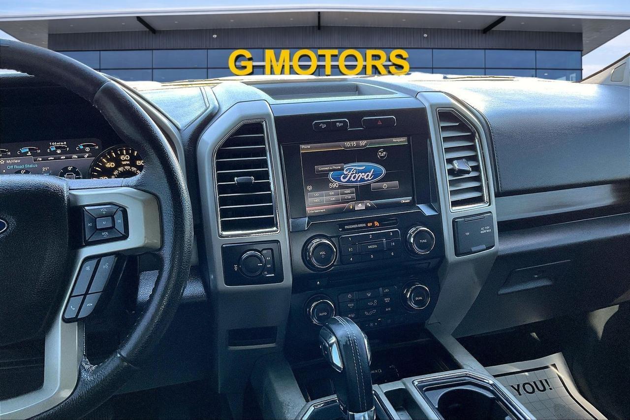 2015 FORD F150 SUPERCREW Houston TX