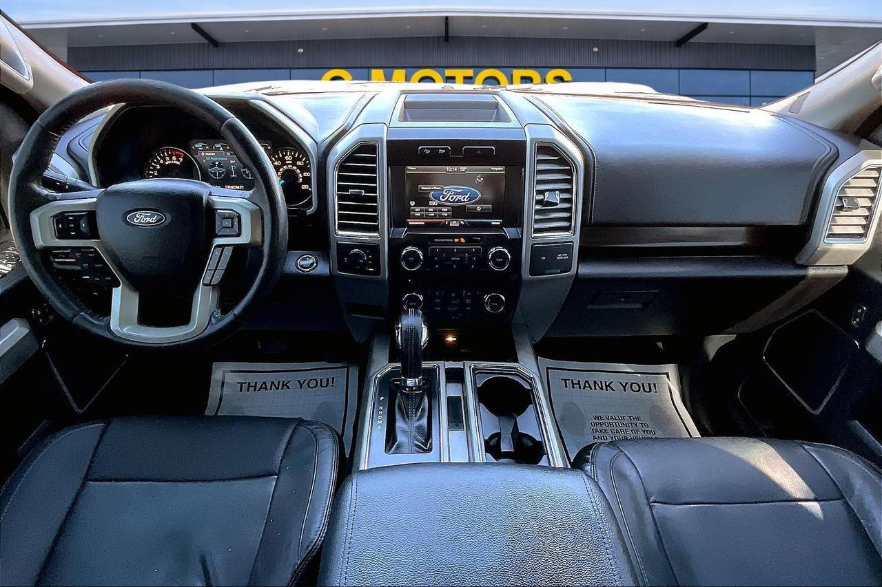 2015 FORD F150 SUPERCREW Houston TX