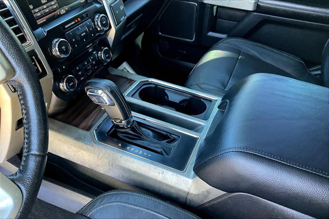 2015 FORD F150 SUPERCREW Houston TX