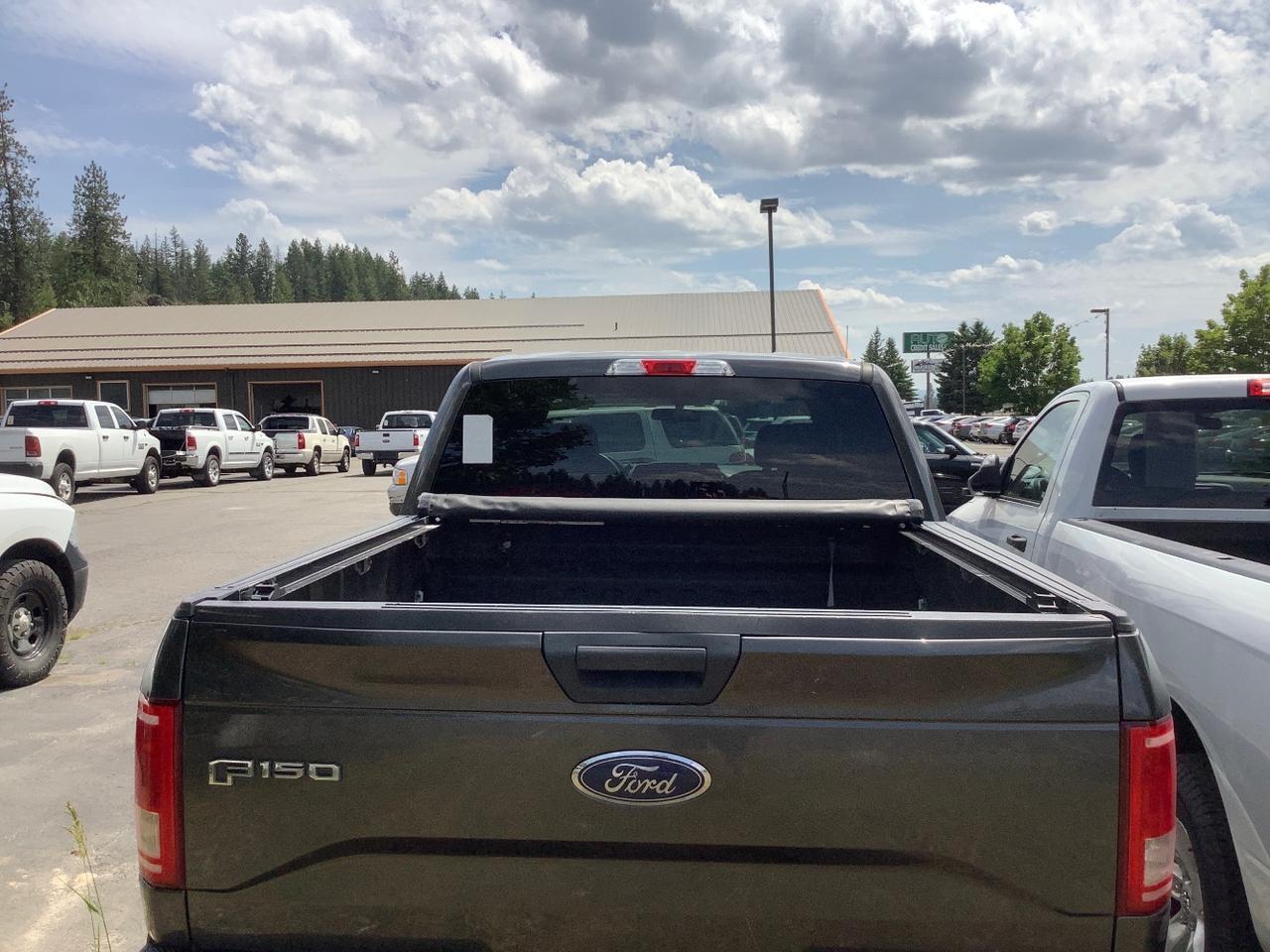 2015 FORD F150 XLT Hayden ID