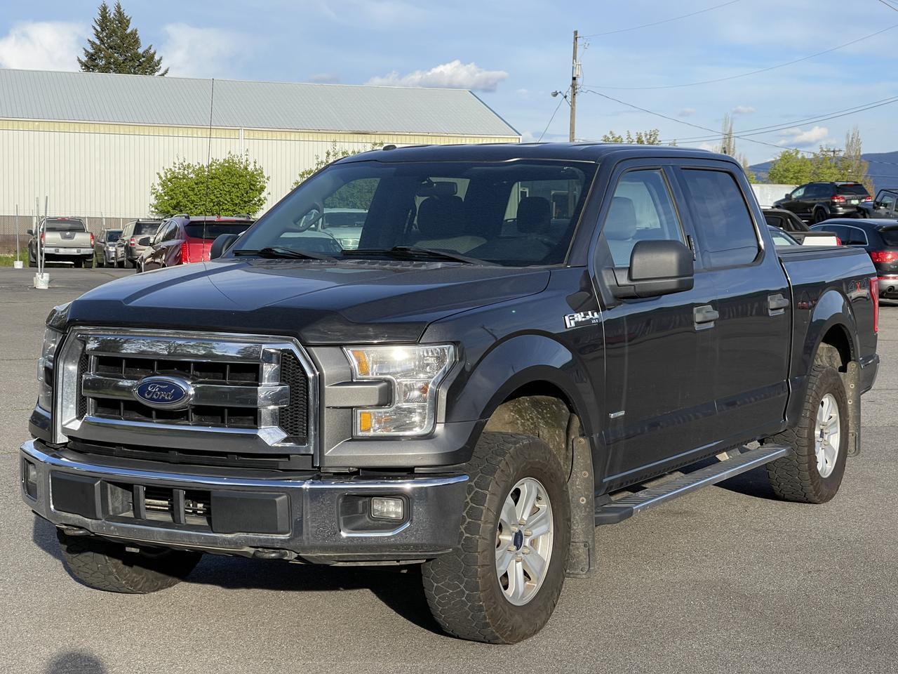 2015 FORD F150