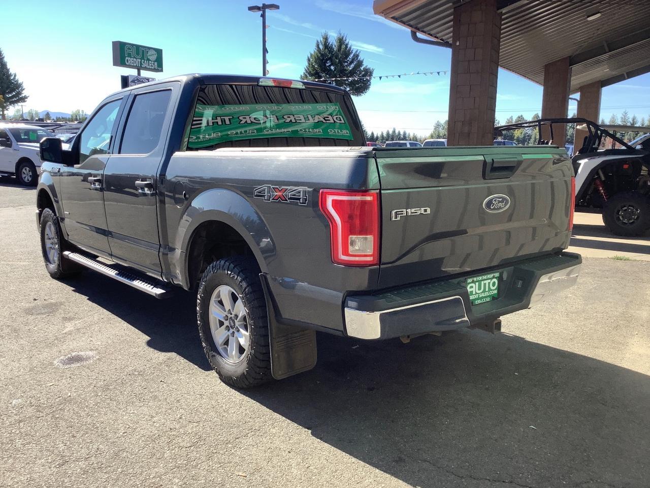 2015 FORD F150 XLT Spokane Valley, WA