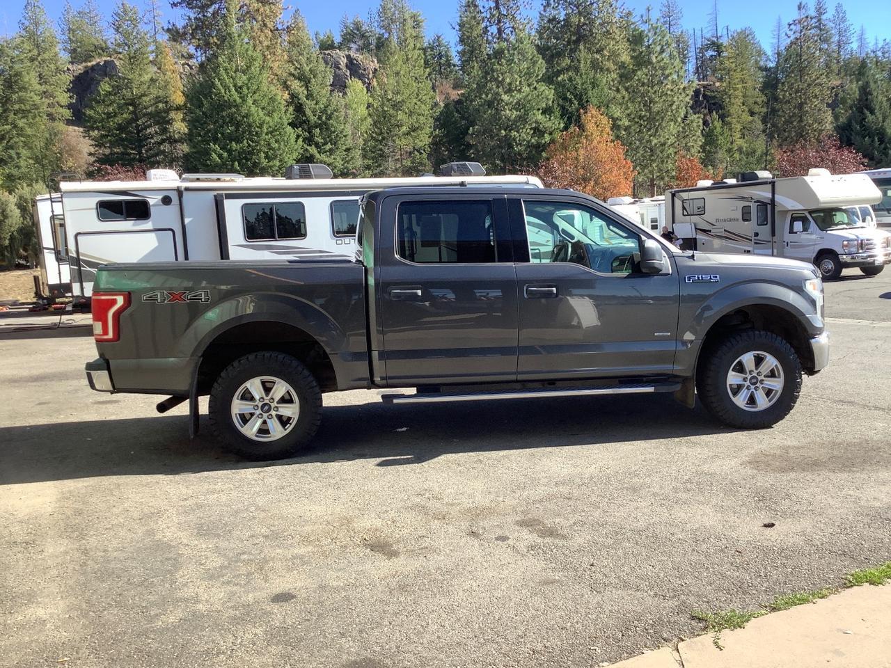2015 FORD F150 XLT Spokane Valley, WA