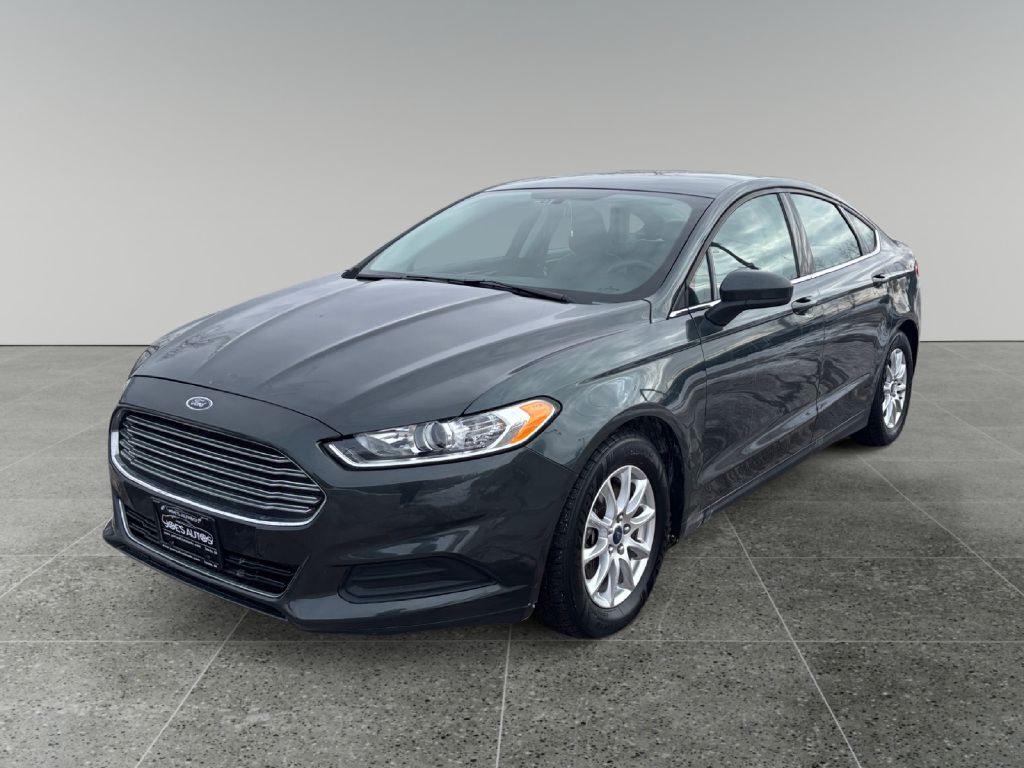 2015 FORD FUSION S