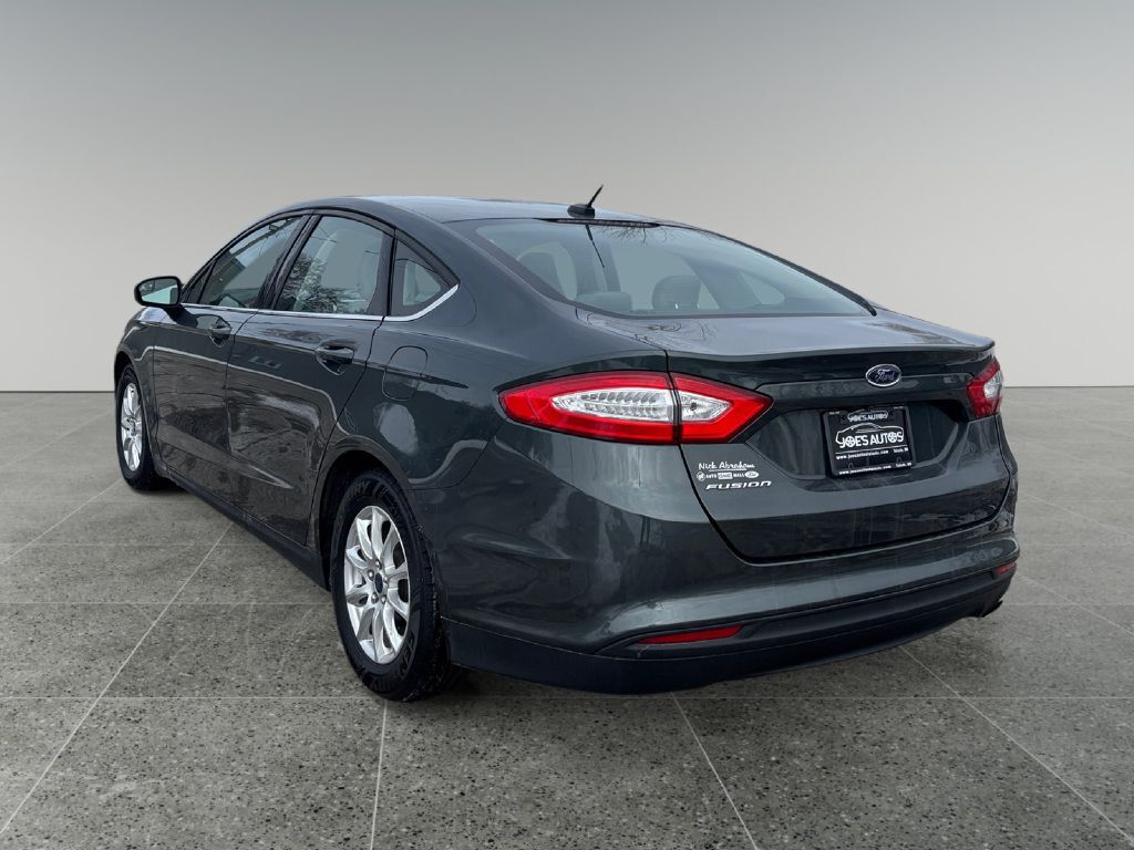 2015 FORD FUSION S