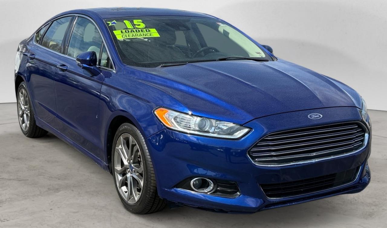 2015 FORD FUSION SE SE