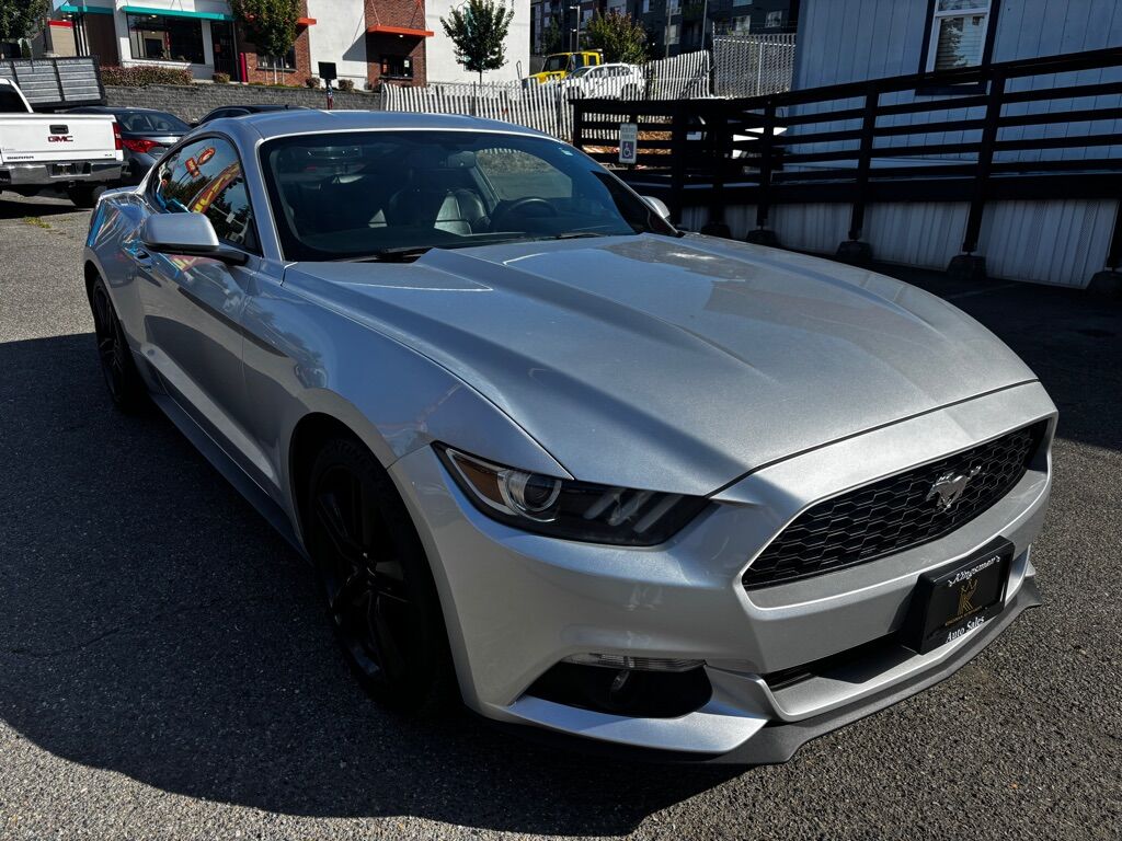 2015 FORD MUSTANG ECOBOOST