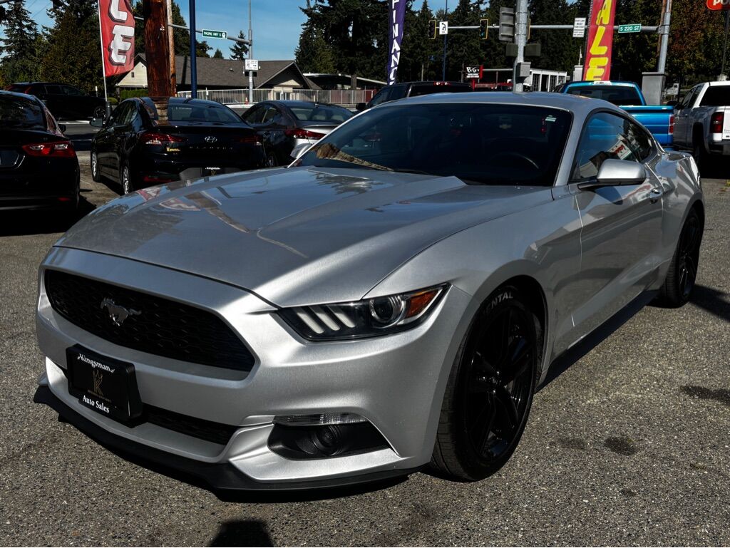 2015 FORD MUSTANG ECOBOOST