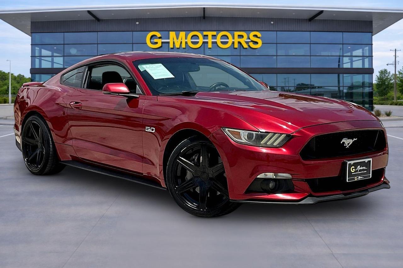 2015 FORD MUSTANG GT Houston TX