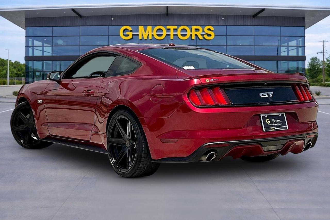 2015 FORD MUSTANG GT Houston TX