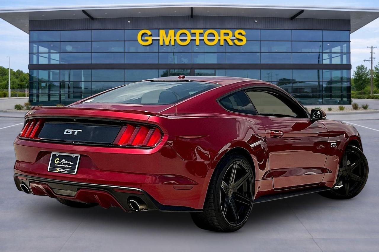 2015 FORD MUSTANG GT Houston TX
