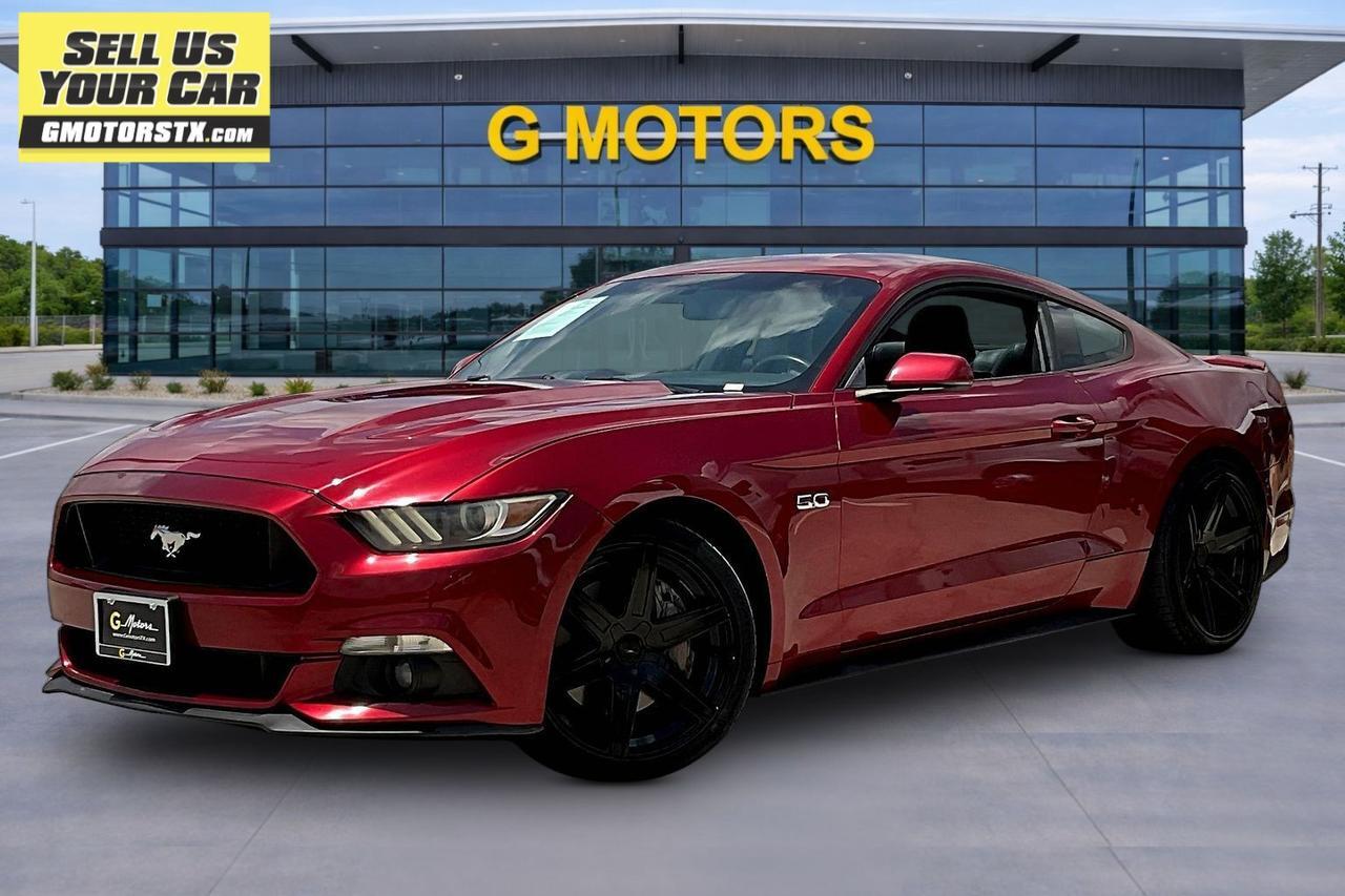 2015 FORD MUSTANG