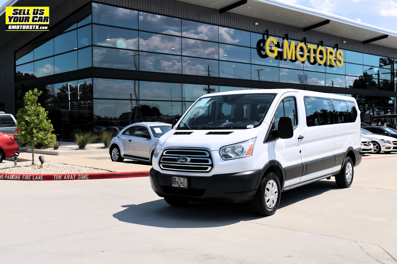 2015 FORD TRANSIT T-350 Houston TX