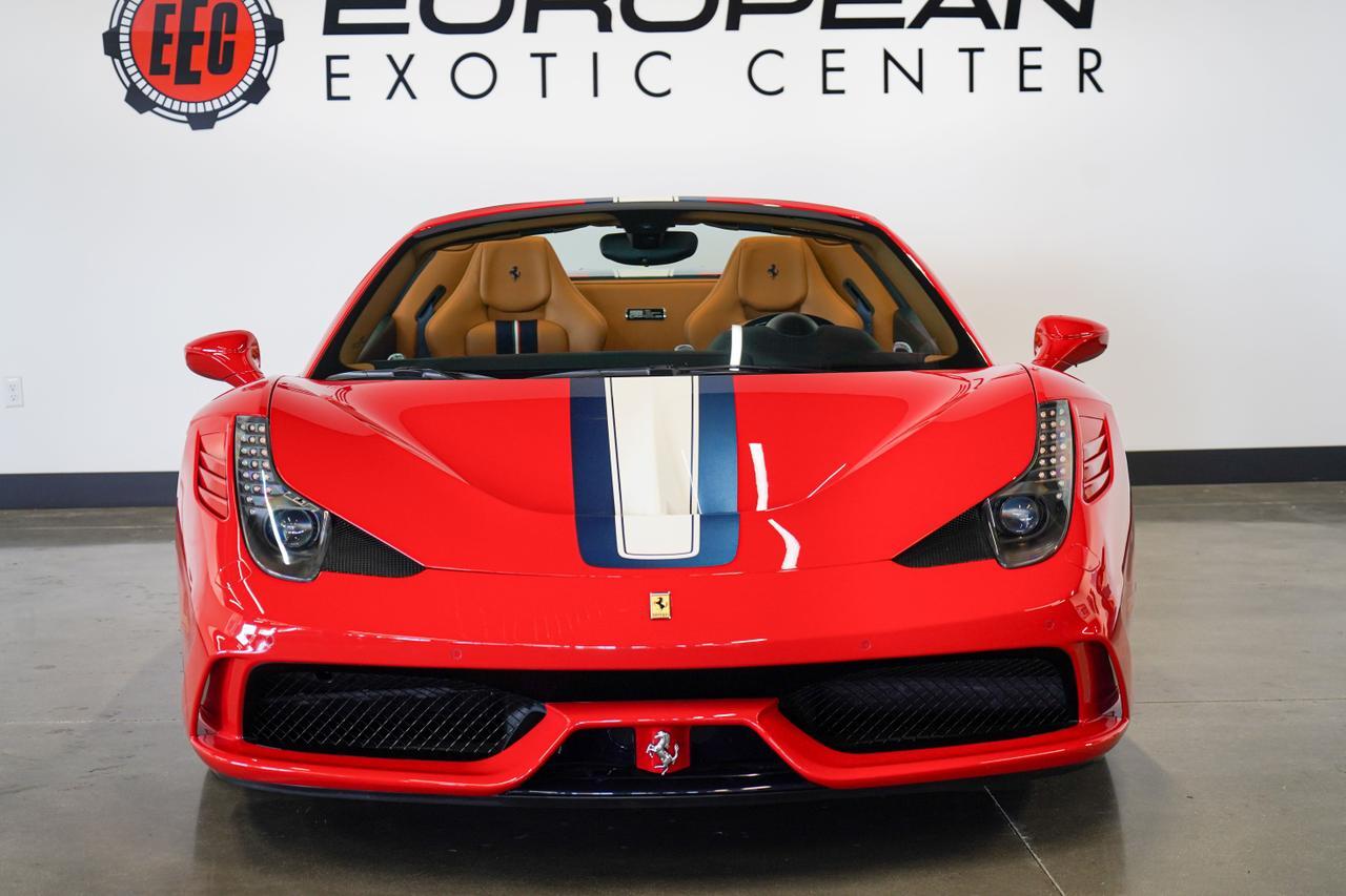 2015 Ferrari 458 Speciale A Spider RWD San Clemente CA