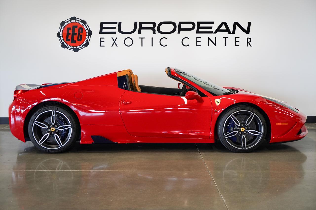 2015 Ferrari 458 Speciale A Spider RWD San Clemente CA