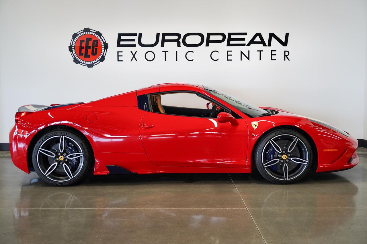 2015 Ferrari 458 Speciale A Spider RWD San Clemente CA