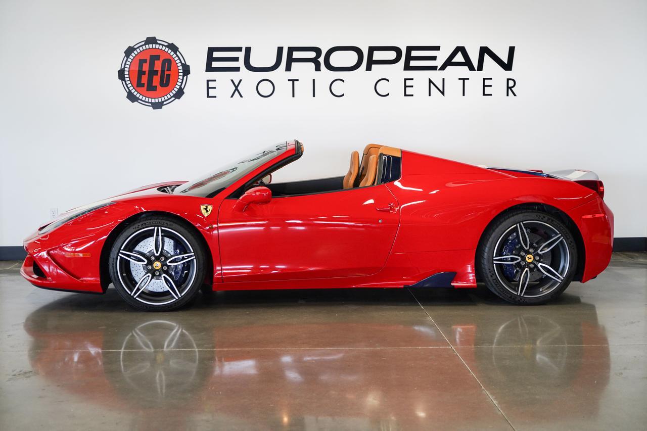 2015 Ferrari 458 Speciale A Spider RWD San Clemente CA