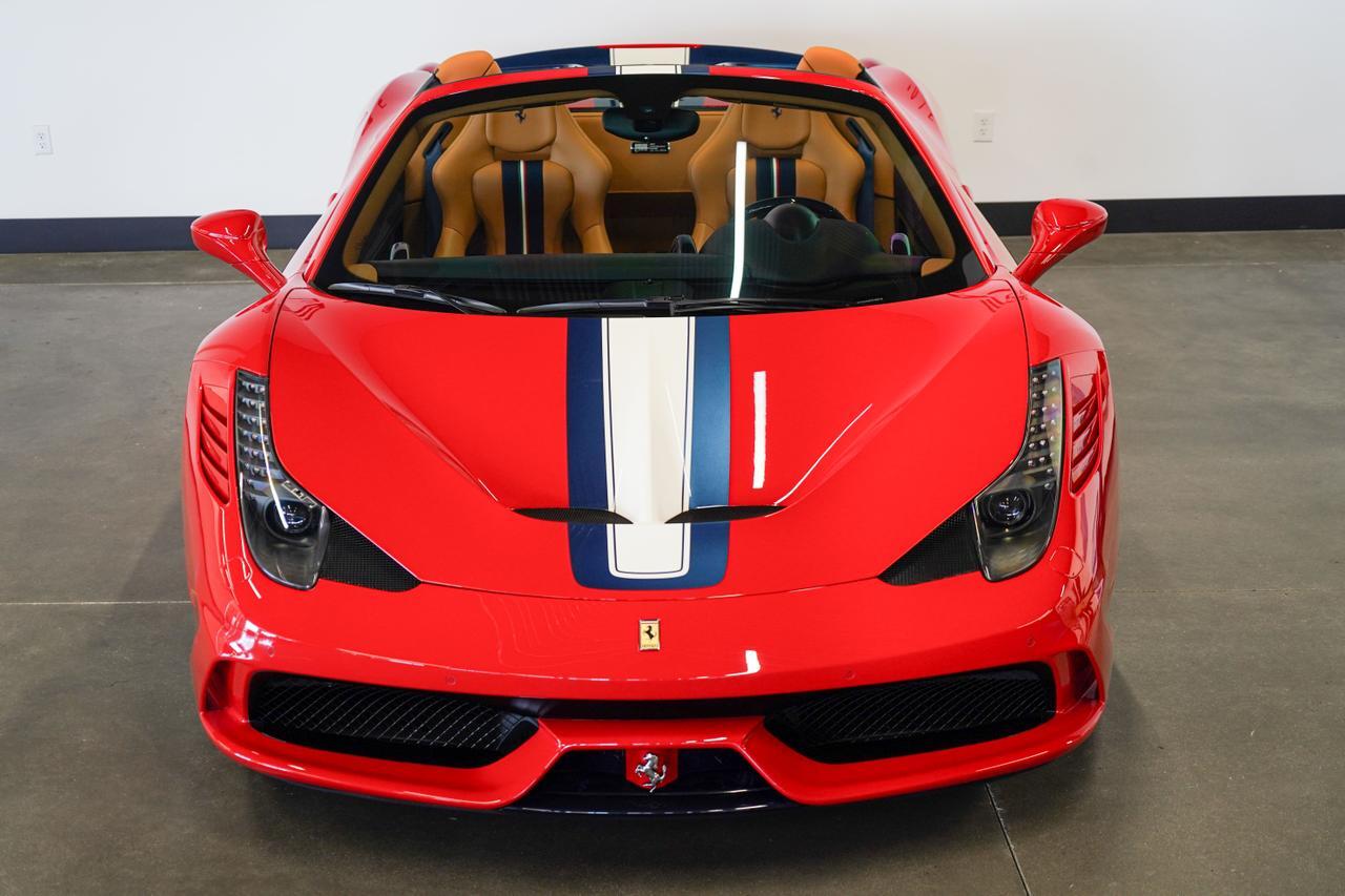 2015 Ferrari 458 Speciale A Spider RWD San Clemente CA