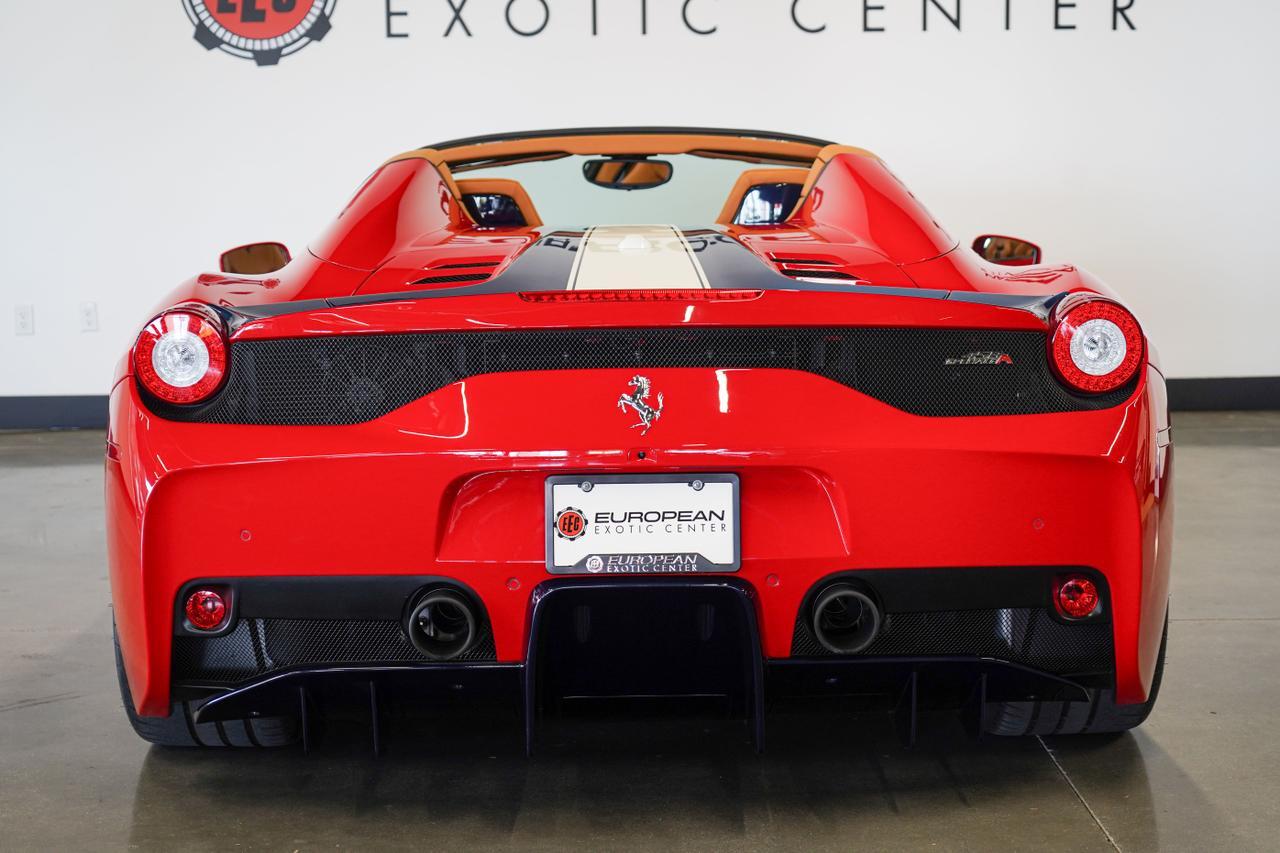 2015 Ferrari 458 Speciale A Spider RWD San Clemente CA