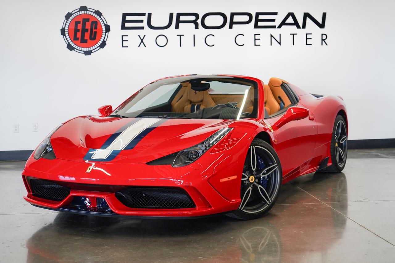 2015 Ferrari 458 Speciale A Spider RWD San Clemente CA