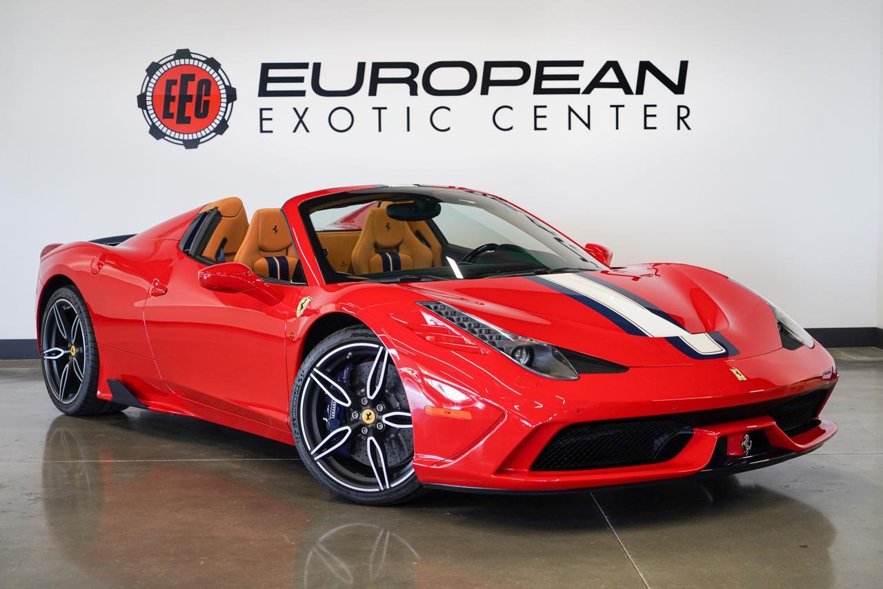 2015 Ferrari 458 Speciale A Spider RWD San Clemente CA
