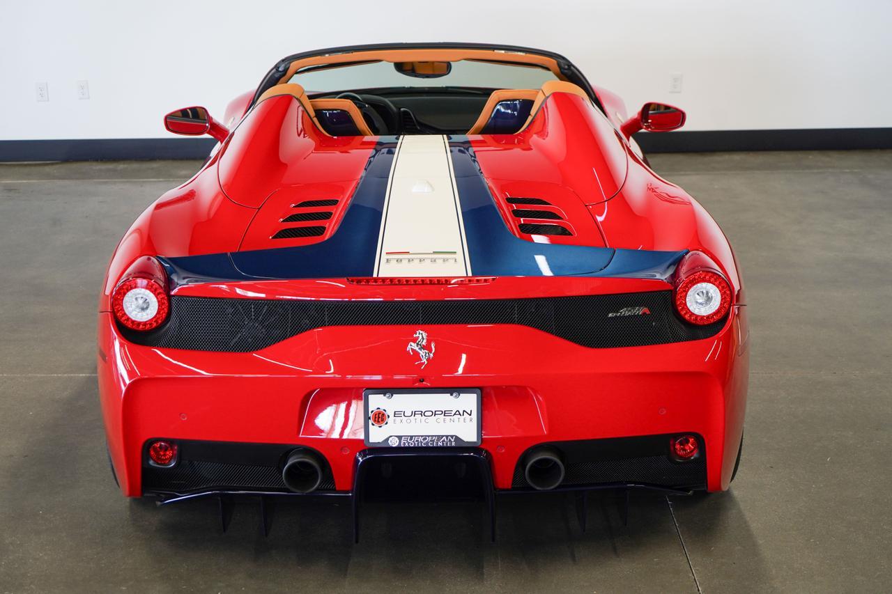 2015 Ferrari 458 Speciale A Spider RWD San Clemente CA