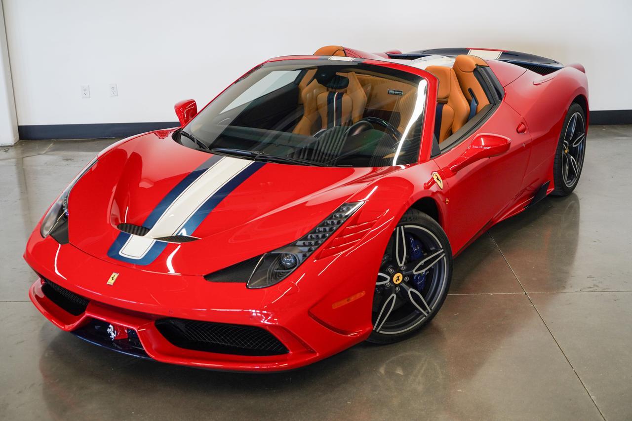 2015 Ferrari 458 Speciale A Spider RWD San Clemente CA