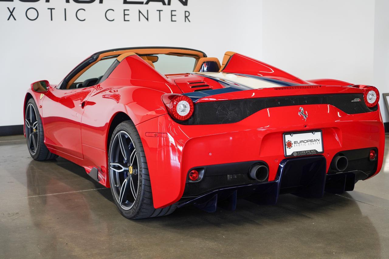 2015 Ferrari 458 Speciale A Spider RWD San Clemente CA