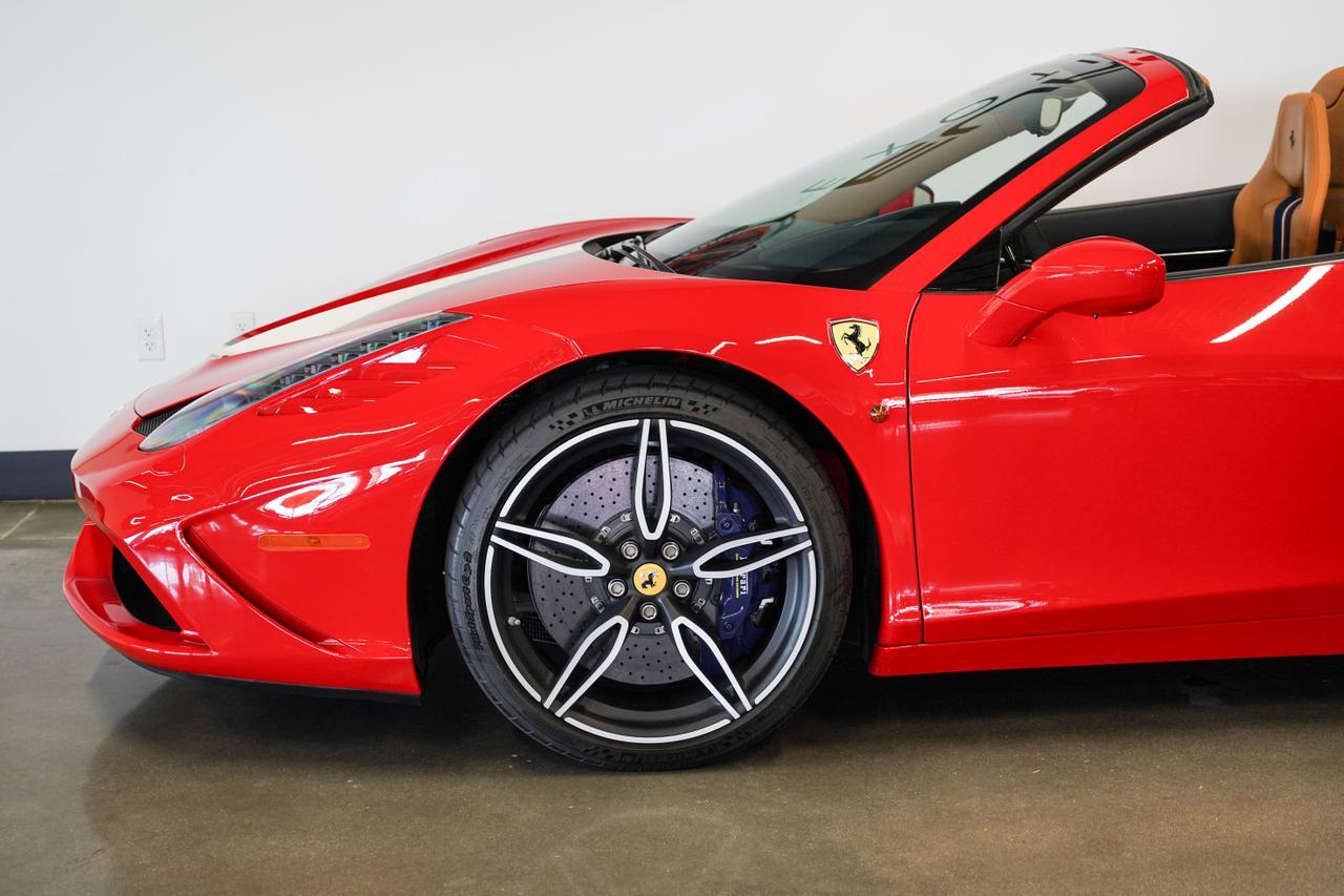 2015 Ferrari 458 Speciale A Spider RWD San Clemente CA