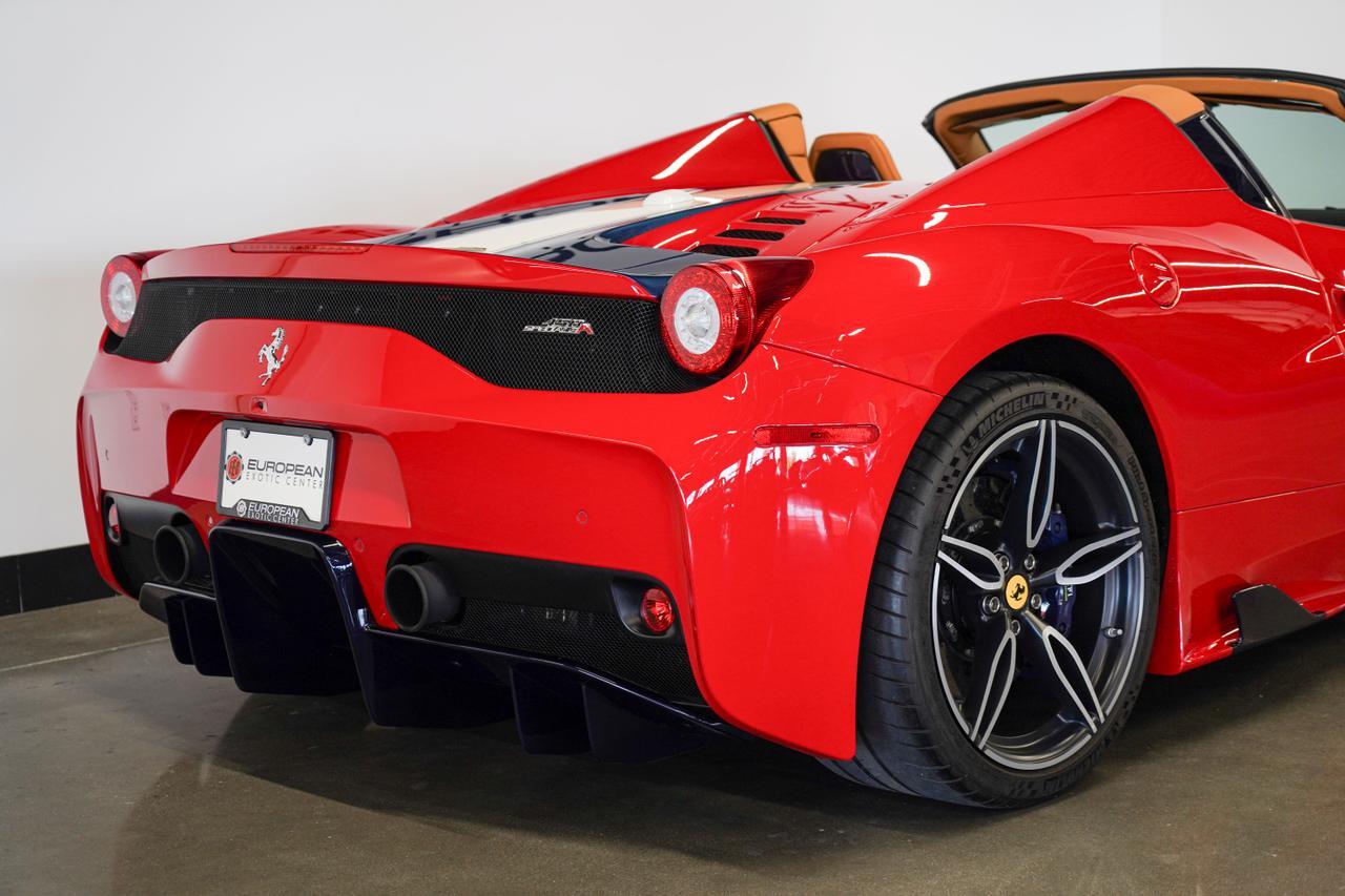 2015 Ferrari 458 Speciale A Spider RWD San Clemente CA