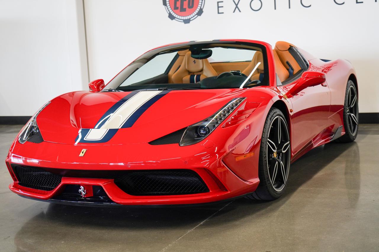 2015 Ferrari 458 Speciale A Spider RWD San Clemente CA