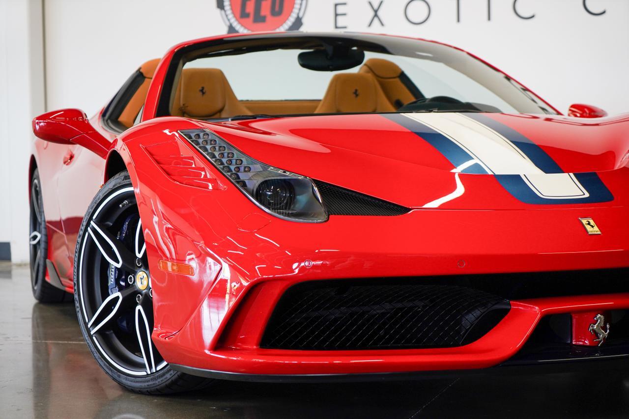 2015 Ferrari 458 Speciale A Spider RWD San Clemente CA