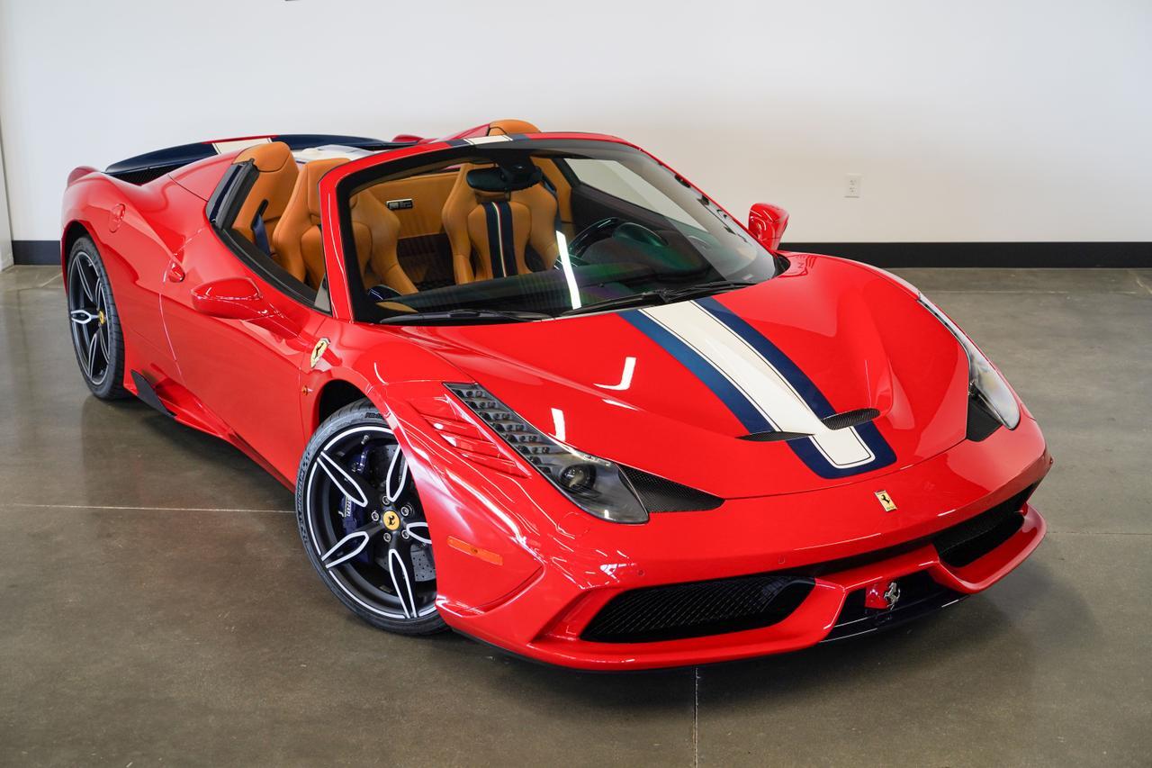 2015 Ferrari 458 Speciale A Spider RWD San Clemente CA