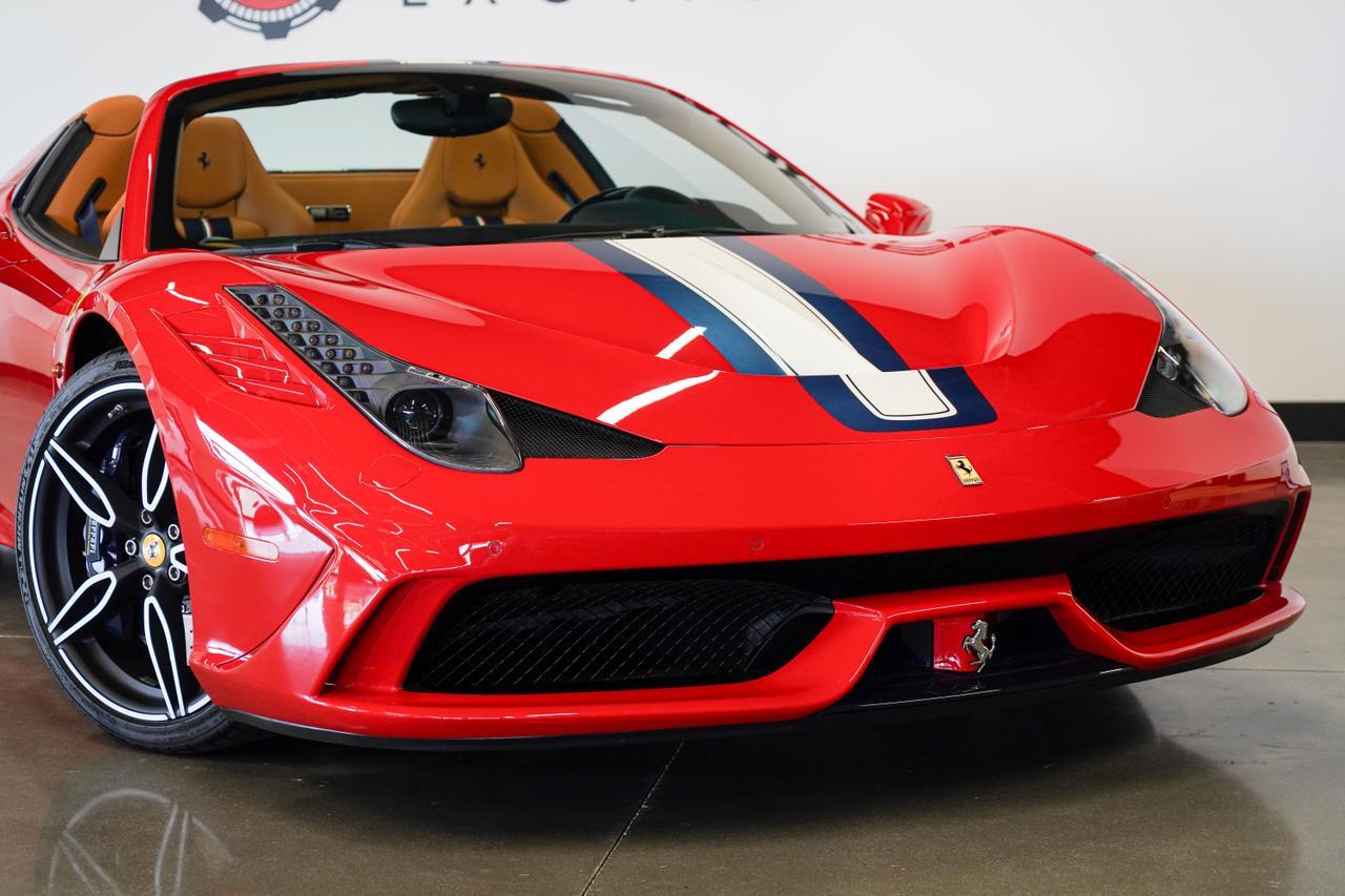 2015 Ferrari 458 Speciale A Spider RWD San Clemente CA