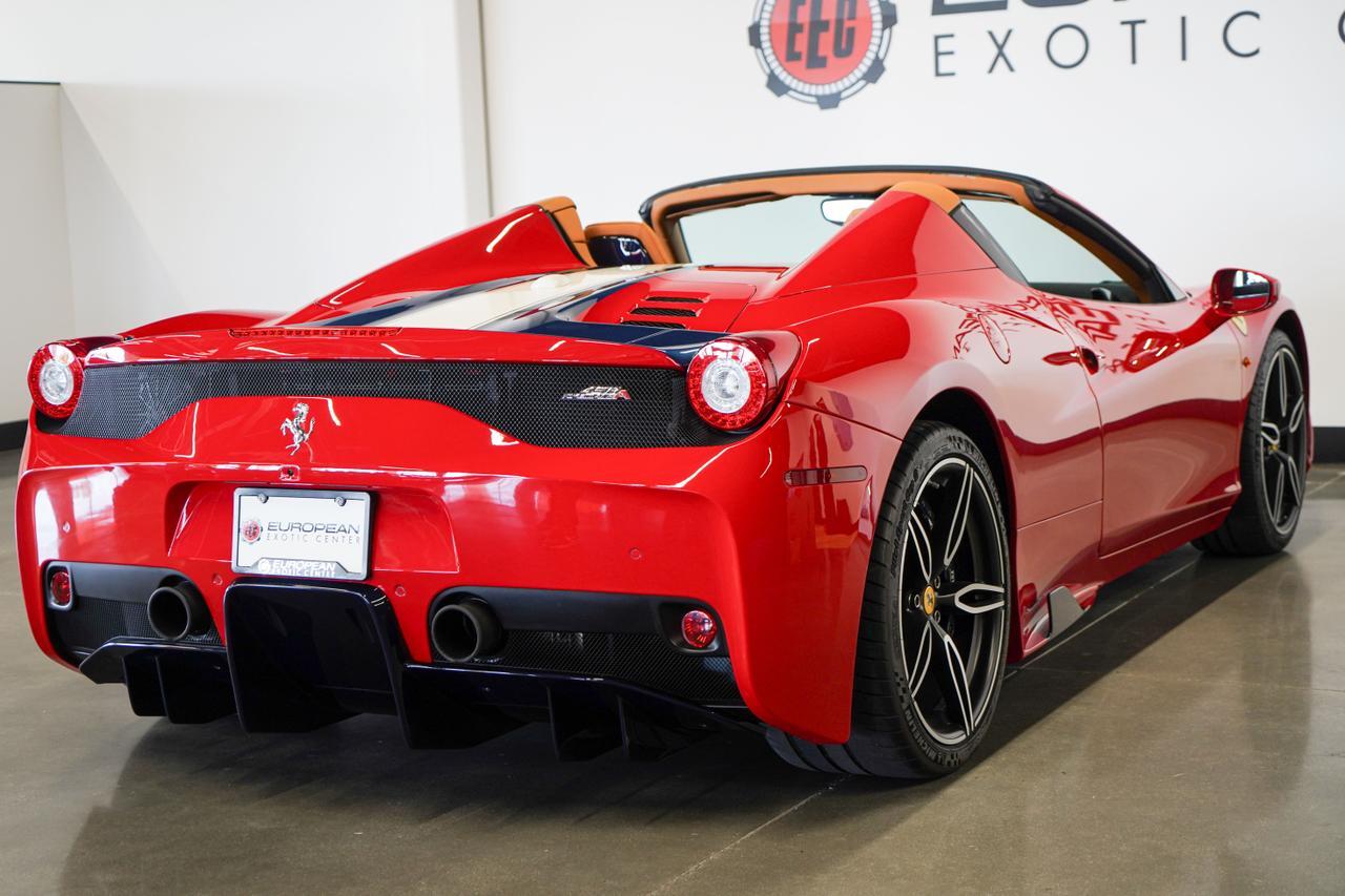 2015 Ferrari 458 Speciale A Spider RWD San Clemente CA
