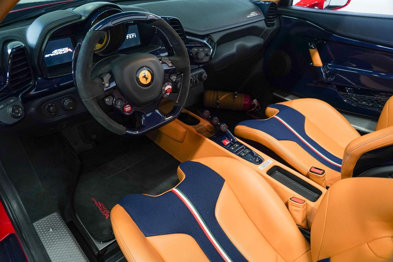 2015 Ferrari 458 Speciale A Spider RWD San Clemente CA
