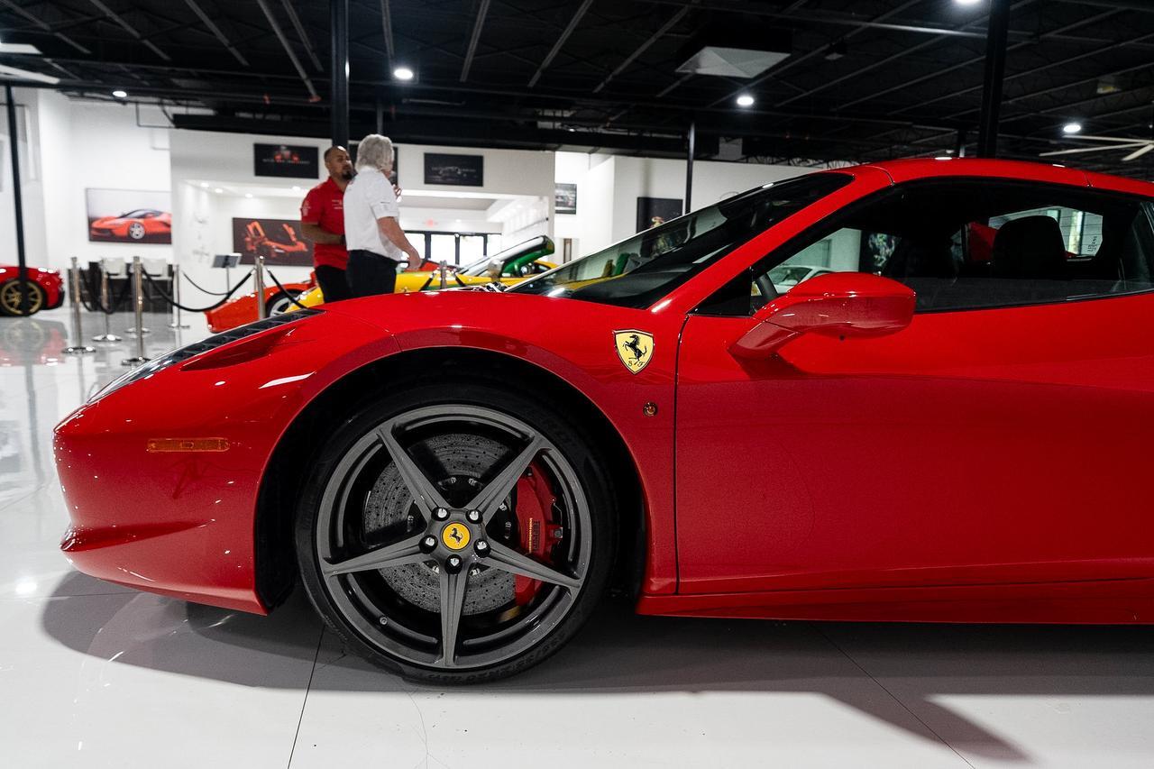 2015 Ferrari 458 Italia Fort Lauderdale FL