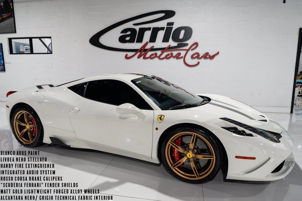 2015 Ferrari 458 Italia