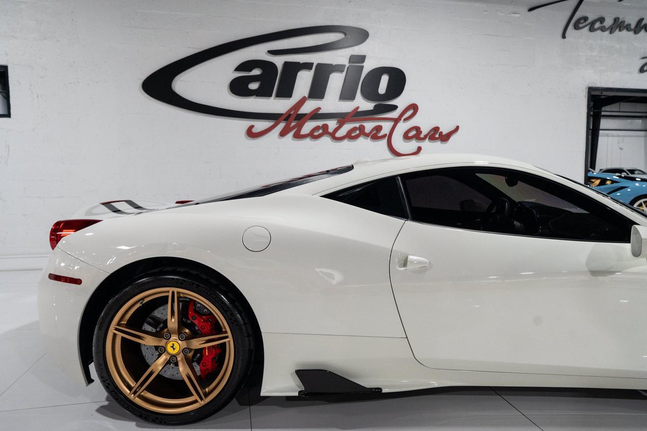 2015 Ferrari 458 Italia Speciale Fort Lauderdale FL