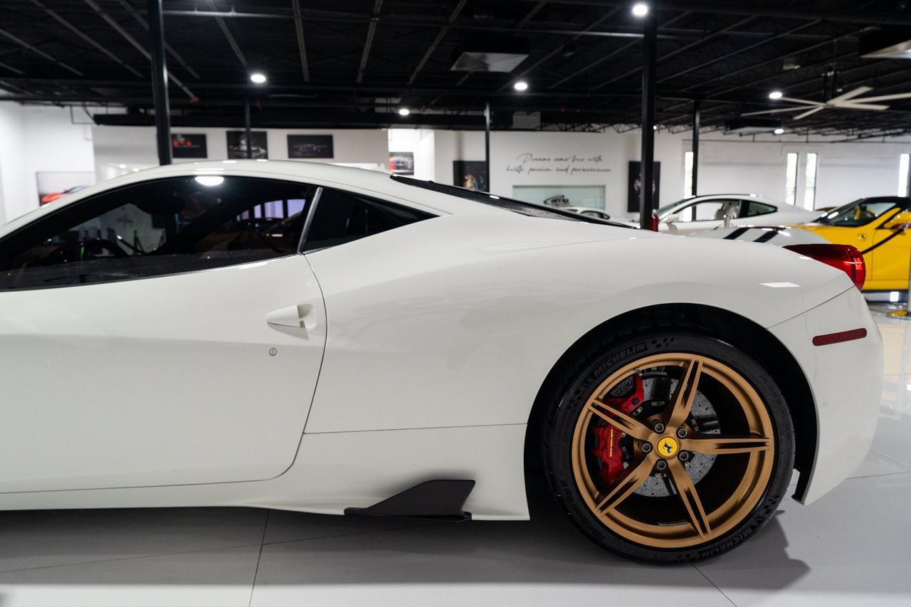 2015 Ferrari 458 Italia Speciale Fort Lauderdale FL