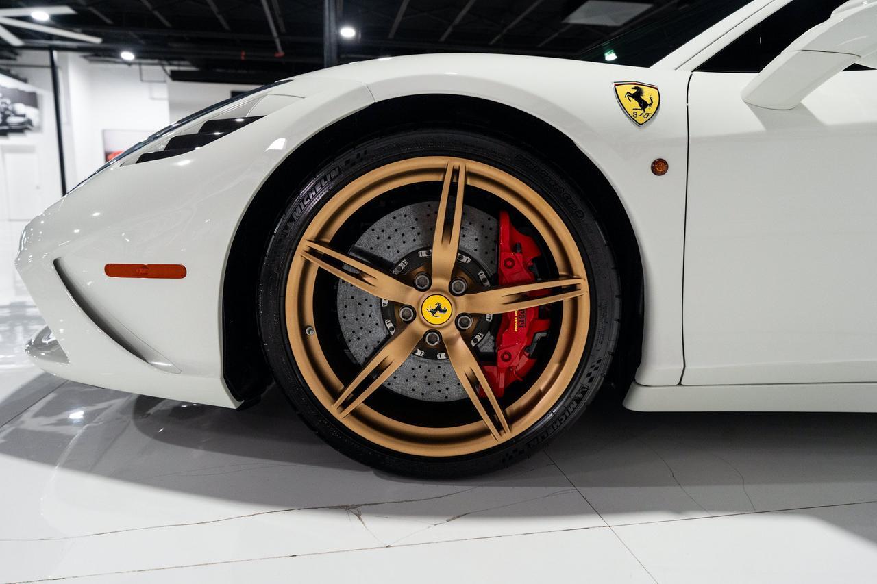 2015 Ferrari 458 Italia Speciale Fort Lauderdale FL