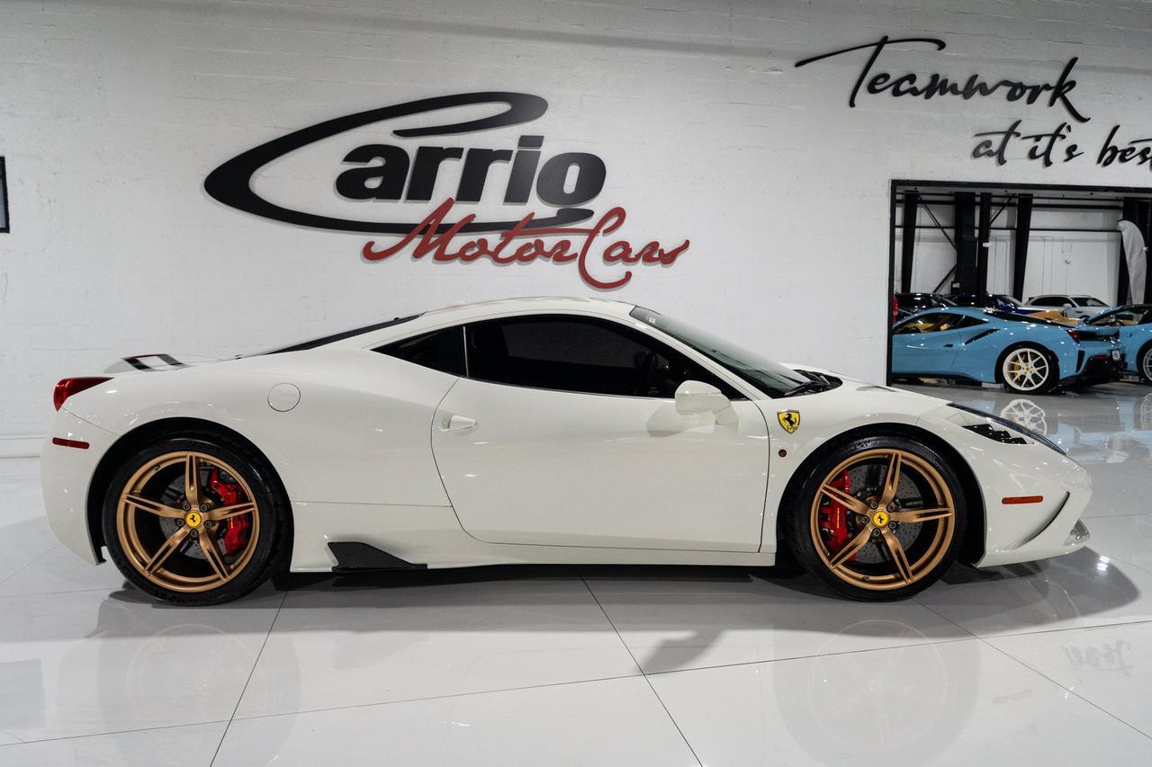 2015 Ferrari 458 Italia Speciale Fort Lauderdale FL
