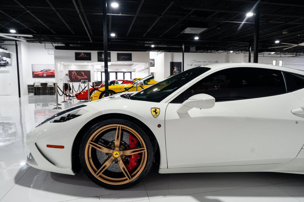 2015 Ferrari 458 Italia Speciale Fort Lauderdale FL