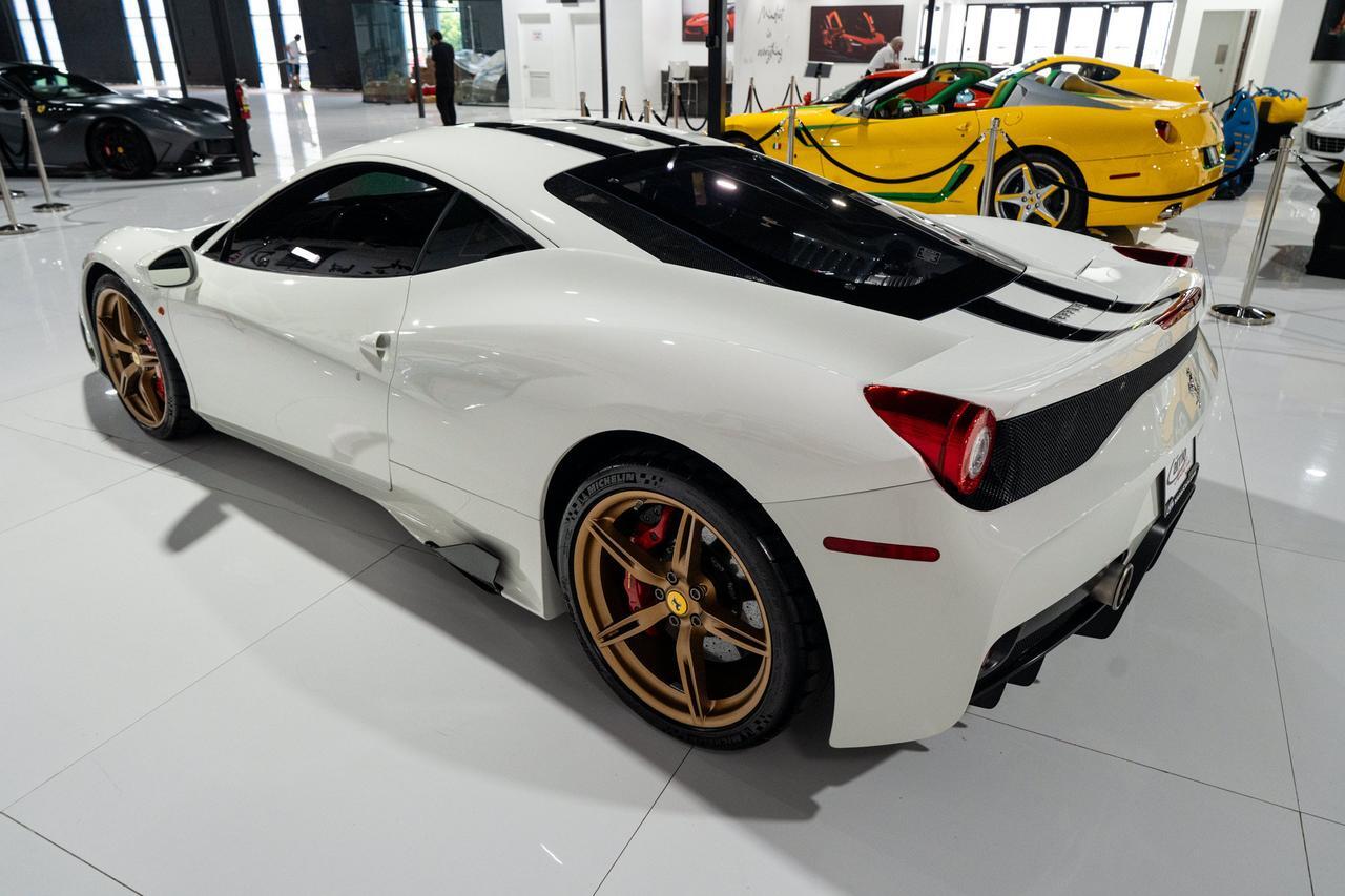 2015 Ferrari 458 Italia Speciale Fort Lauderdale FL