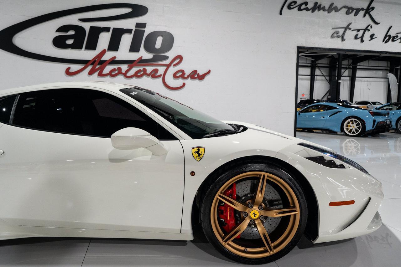 2015 Ferrari 458 Italia Speciale Fort Lauderdale FL
