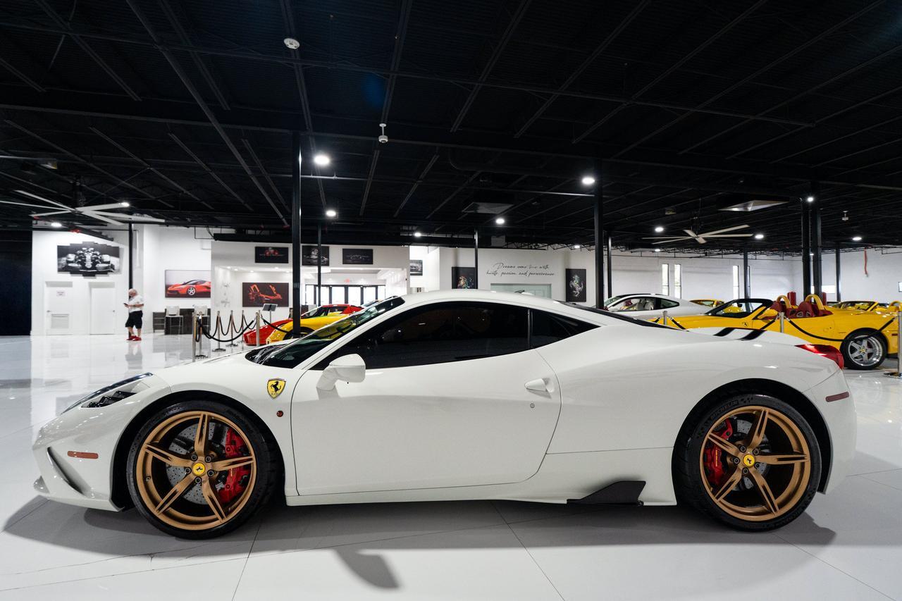 2015 Ferrari 458 Italia Speciale Fort Lauderdale FL