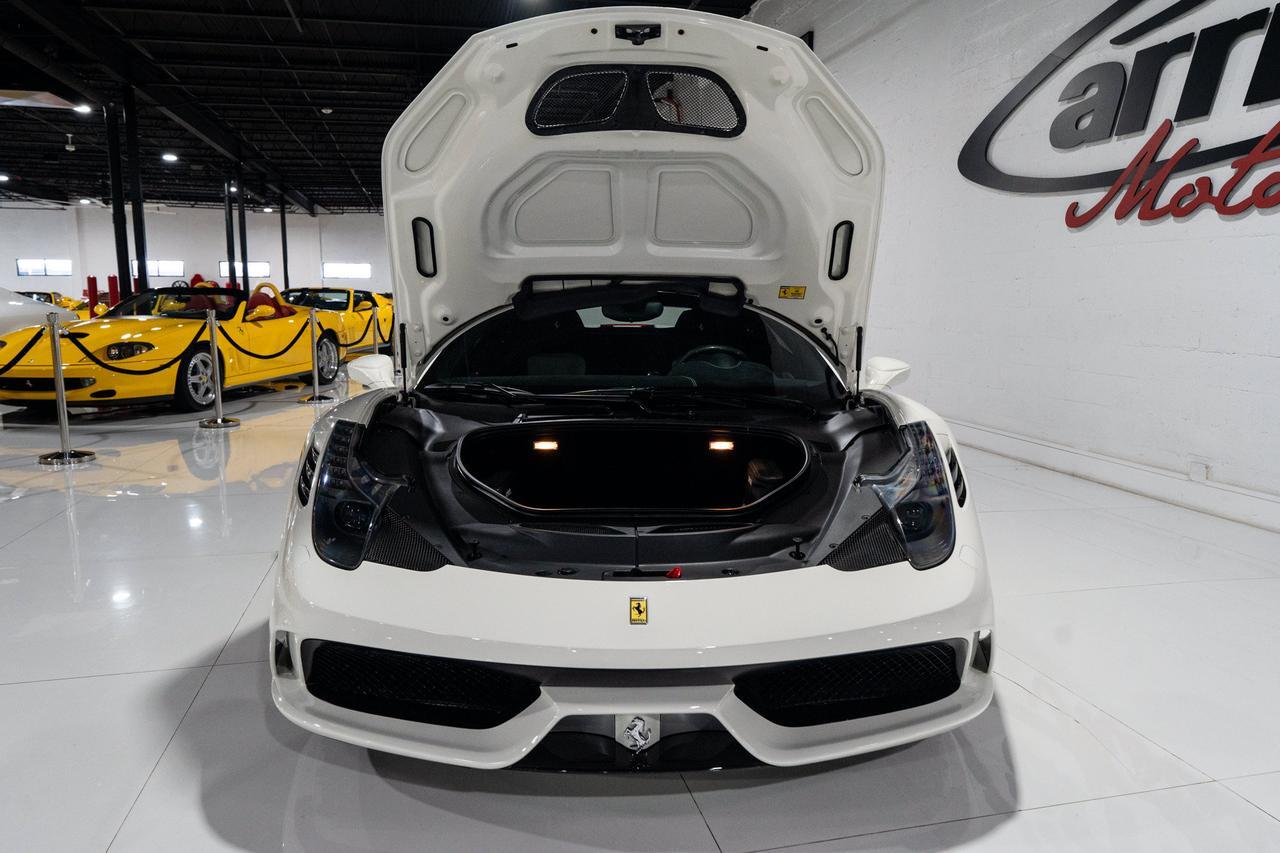 2015 Ferrari 458 Italia Speciale Fort Lauderdale FL