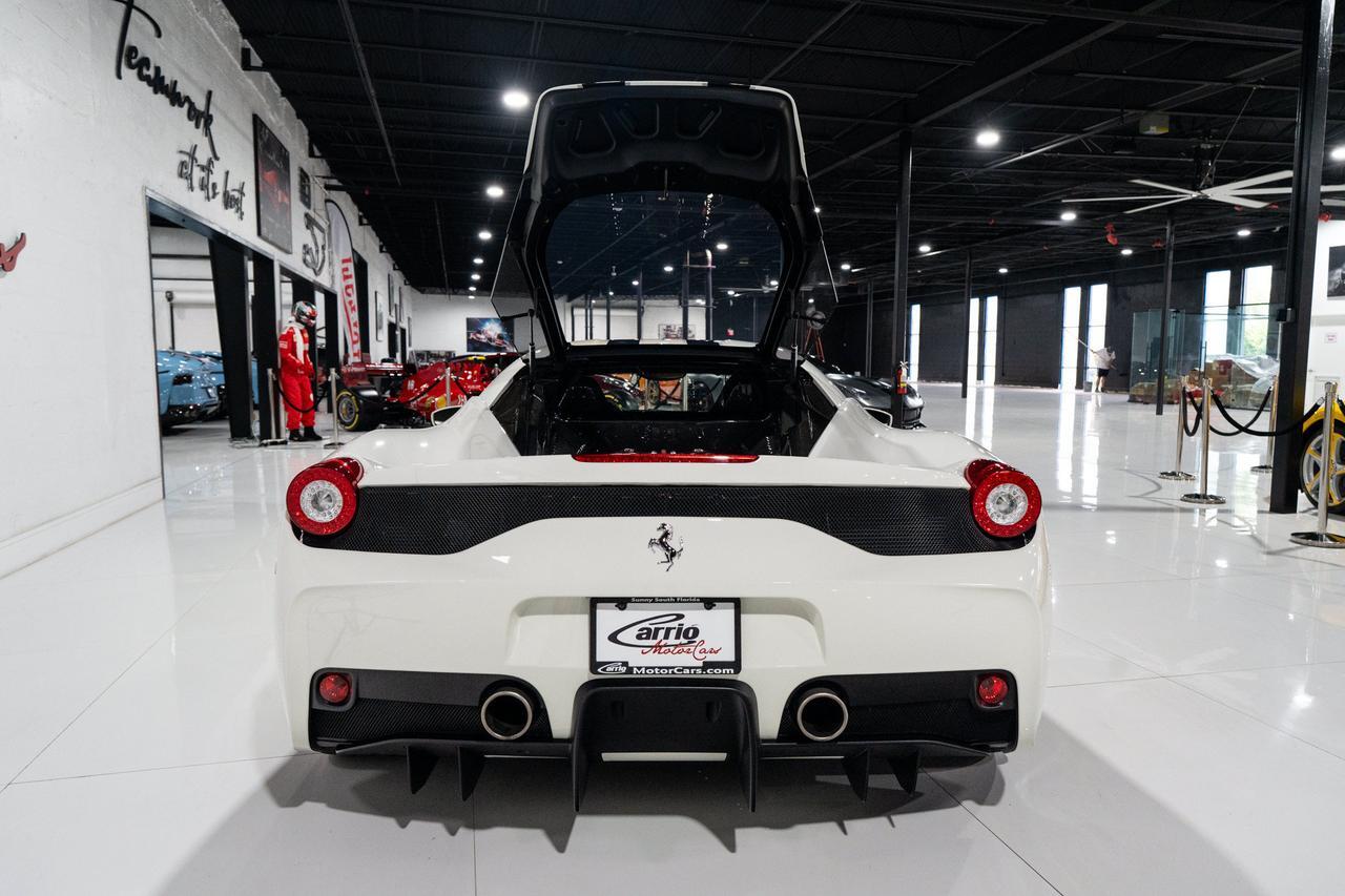 2015 Ferrari 458 Italia Speciale Fort Lauderdale FL