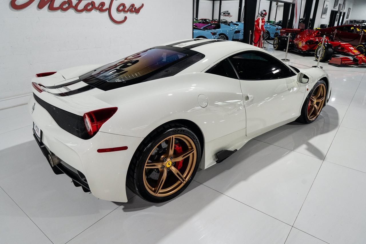 2015 Ferrari 458 Italia Speciale Fort Lauderdale FL